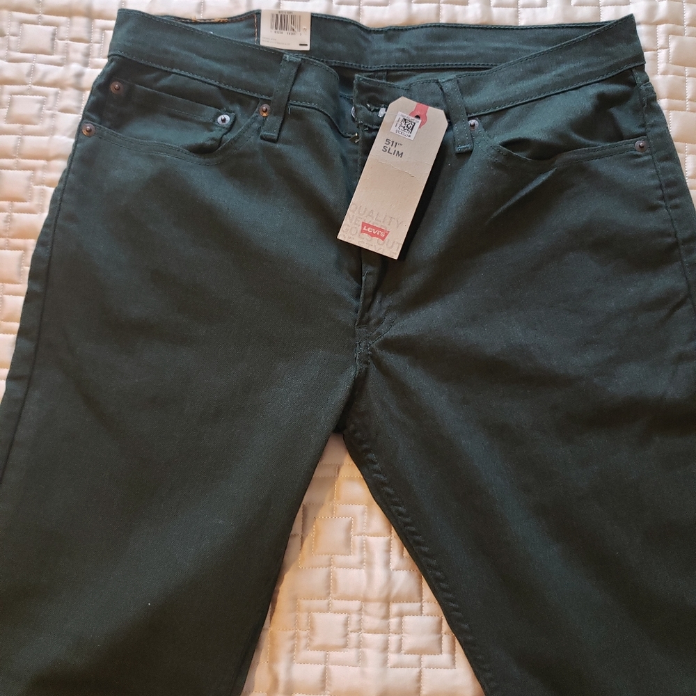 Levi's 511 slim jeans stretch 34x30